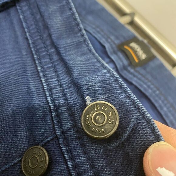 Blue HugoBoss Jeans - Picture 7 of 9
